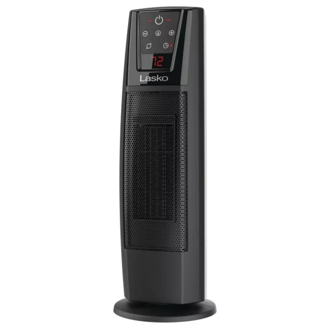 Lasko Ceramic Tower Heater with Remote - New
