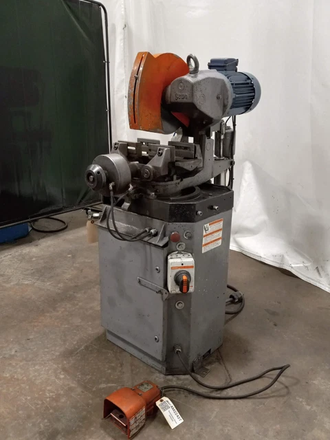Scotchman/BEWO CPO350 PKPD 14", Variable Speed, Semi-Automatic Cold Saw -AM22427