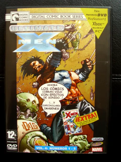 Ultimate X Men Vol.4 Digital Comic (Patrulla X Marvel) - Nuevo - 13Promenade13