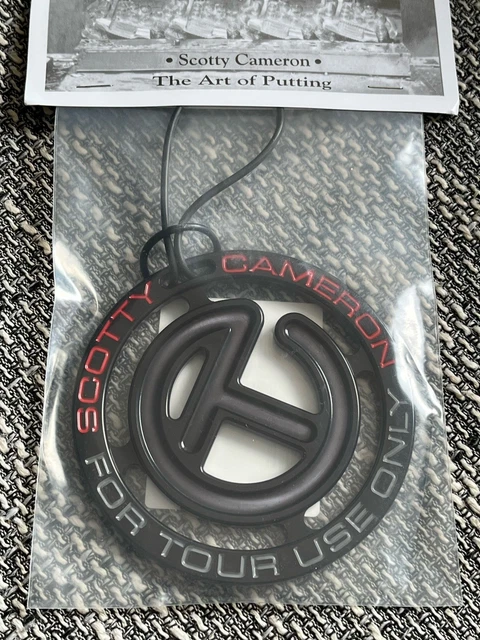 Porte-carte De Score Scotty Cameron Circle T Cinco 2025, Neuf