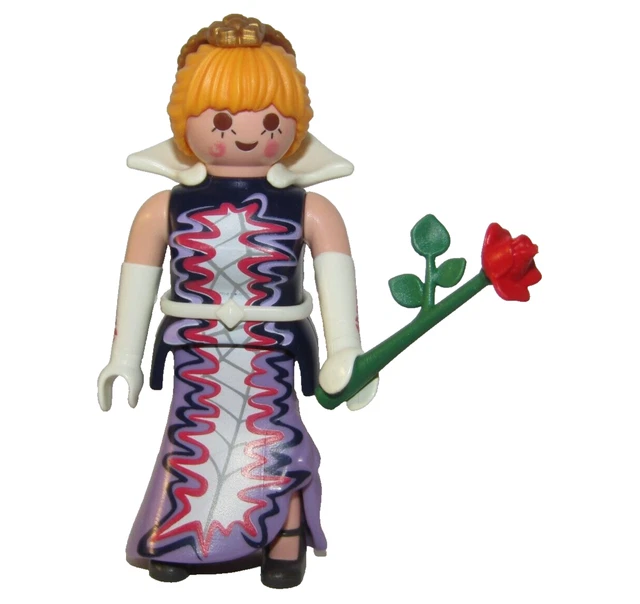 Grande Figurine Playmobil Princesse Rose Vintage 60 Cm
