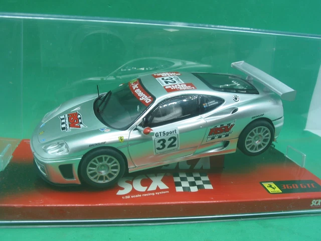 SCALEXTRIC SCX 6248 FERRARI 360 GTC 1/32 new NUEVO SLOT CAR 1/32