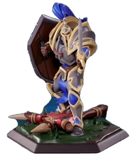 WARCRAFT HUMAN FOOTMAN Statue Blizzcon 2019 Legends Collectible