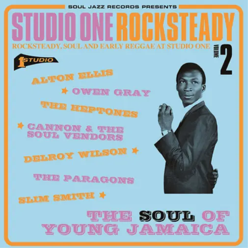 Various Artists Studio One Rocksteady - Volume 2 (Vinyl) 12" Album