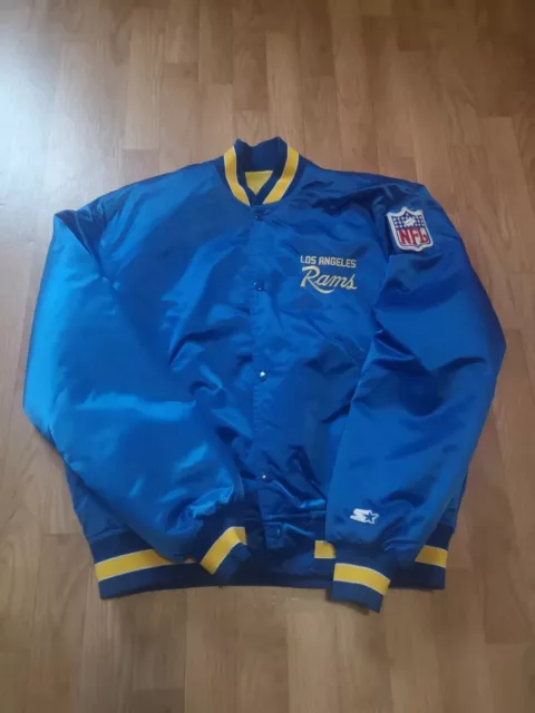 Vintage Starter Jacket rams