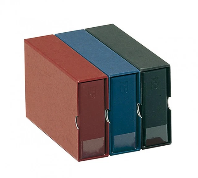 Lindner 816K-B Cover for The Album FDC » Small « Blue