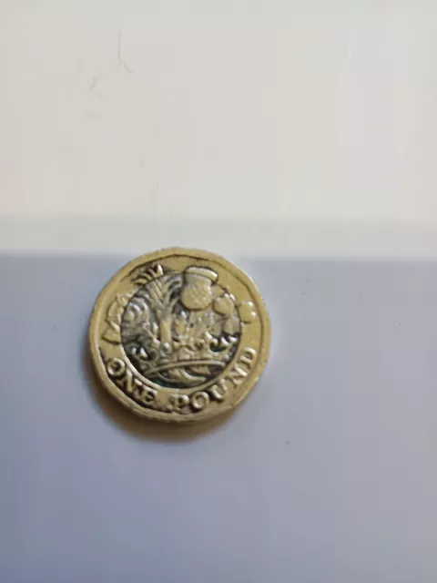 rare 1 pound coin 2017