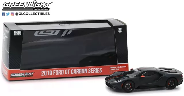 1:43 2019 Ford GT - 2019 GT Carbon Series - grau grünes Licht neu