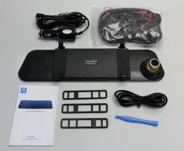 dudubell mirror dash cam