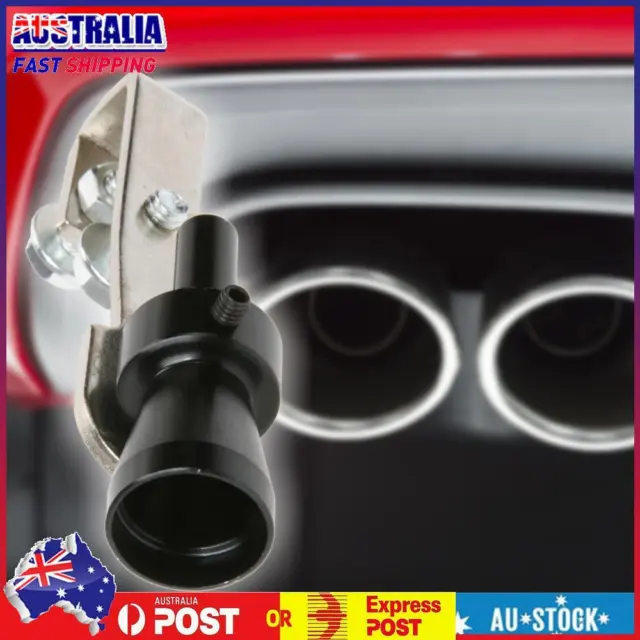 SIZE S UNIVERSAL Car Turbo Sound Whistle Muffler Exhaust Pipe $8.19 -  PicClick AU