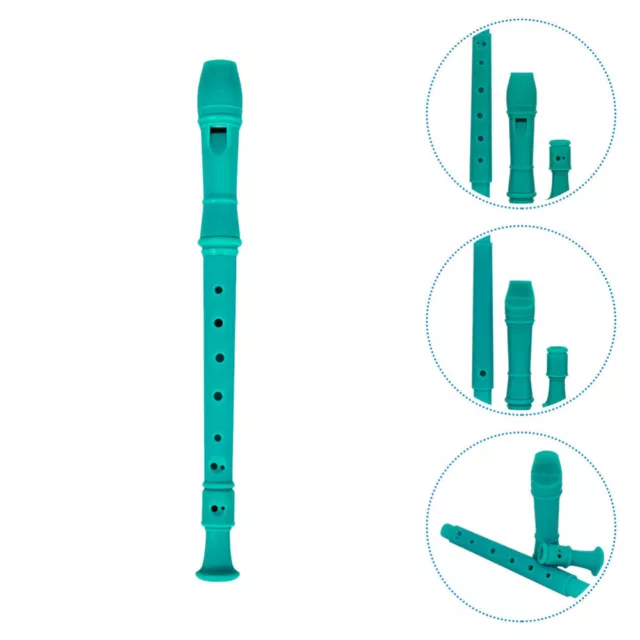 Soprano Recorder for Kids/Students - Cyan