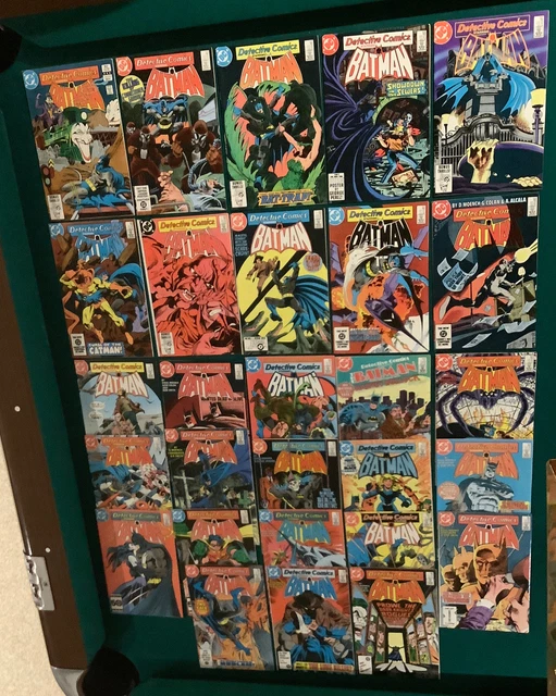 28 Detective Comics Fine/Fine+
