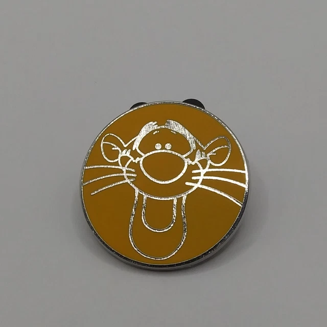 DISNEY PIN CHARACTER Orange Tigger Smiling 8.43 PicClick AU