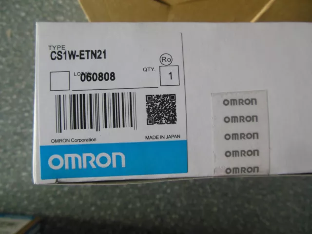 1PC Omron PLC CS1W-ETN21 CS1WETN21 New In Box