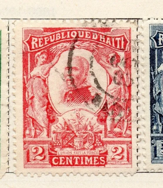 Haiti 1904 Early Issue Fine Used 2c. NW-253103