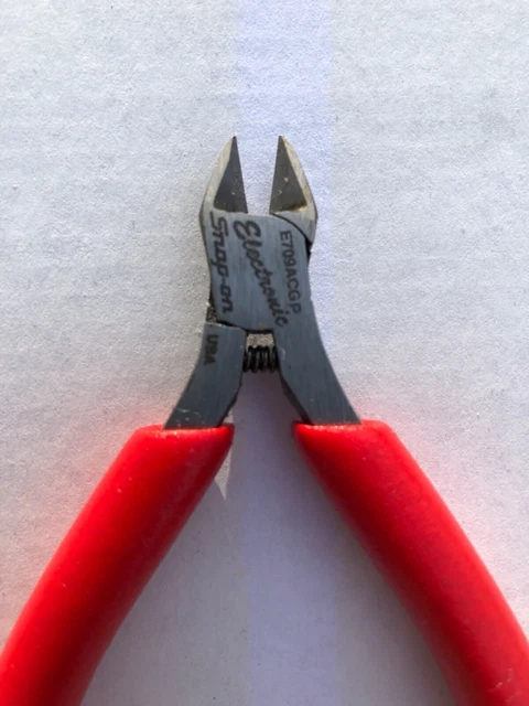 New Snap-On Made in USA  Diagonal FLUSH Side Wire Cutters E709 E709AC E709CG