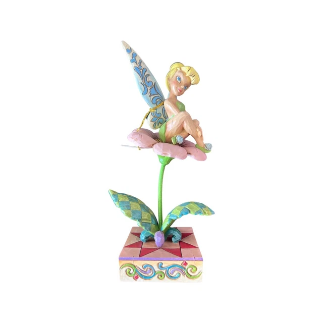 Disney Traditions Jim Shore Tinkerbell Sitting Pretty 4023547 Enesco Peter Pan