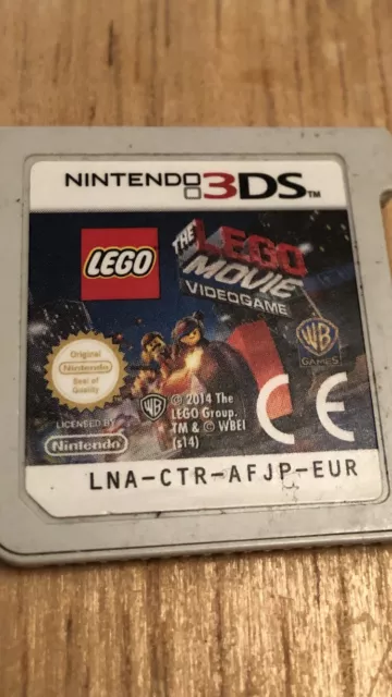The LEGO Movie Video Game Nintendo 3DS Game Tested Game Card Only Free Delivery