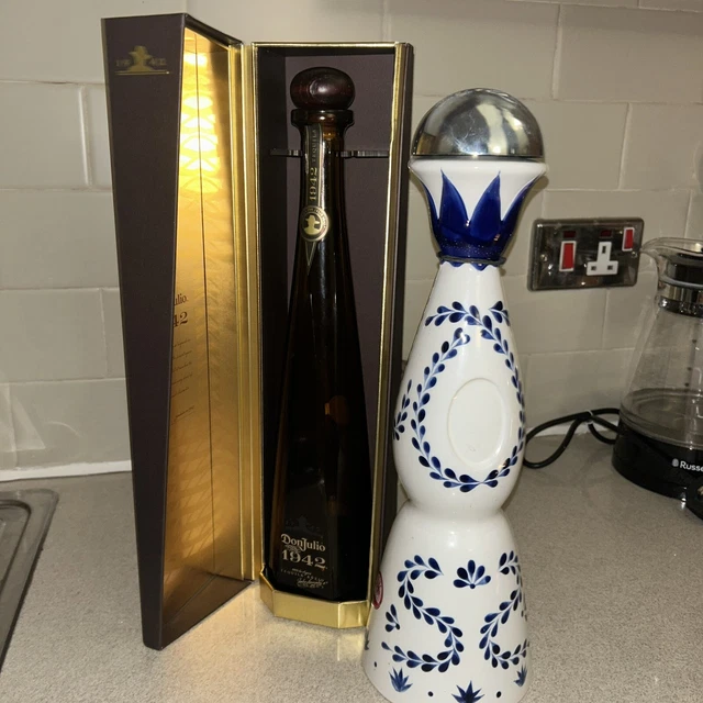 CLASE AZUL REPOSADO tequila and don julio 1942s With Gift Box £45.00