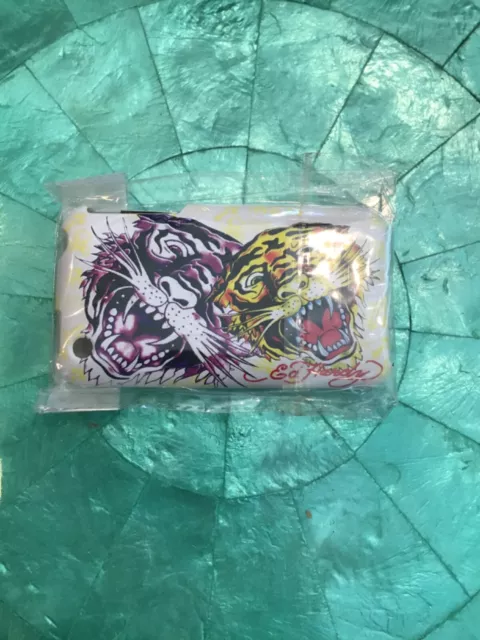 Ed Hardy 2 Tigers Tattoo  iPhone 3G And 3GS Phone Case