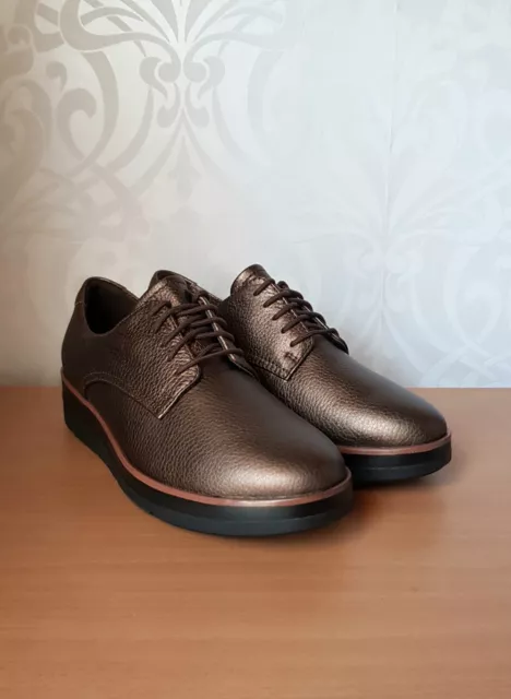 Clarks un clearance haywood bronze metallic