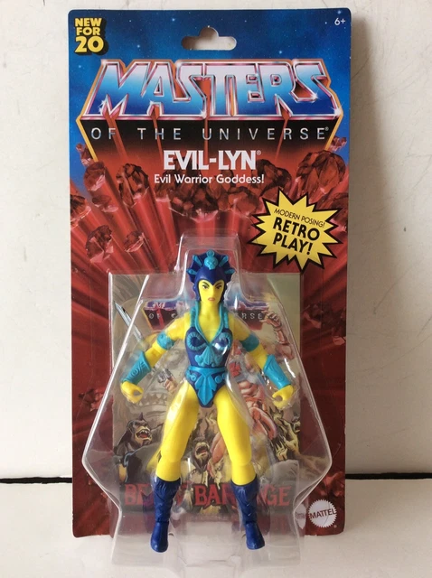 ACTION FIGURE BEAST Man Masters Of The Universe Revelation MOTU Mattel Figurine EUR 34,90