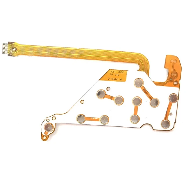 1 pz tastiera pulsante chiave scheda cavo flessibile per 1500D Kiss X50 Digita4166