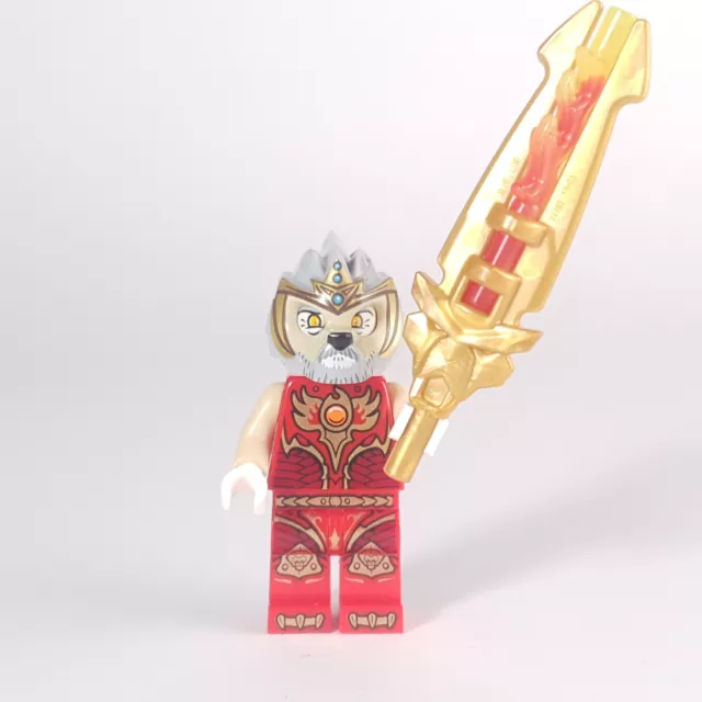 Lego ® Legends Of Chima Lagravis | Fire Chi | Minifigur aus 70142 | loc097