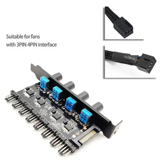 SHUT DOWN FAN Controller Adjustable Resistor for Speed Computer