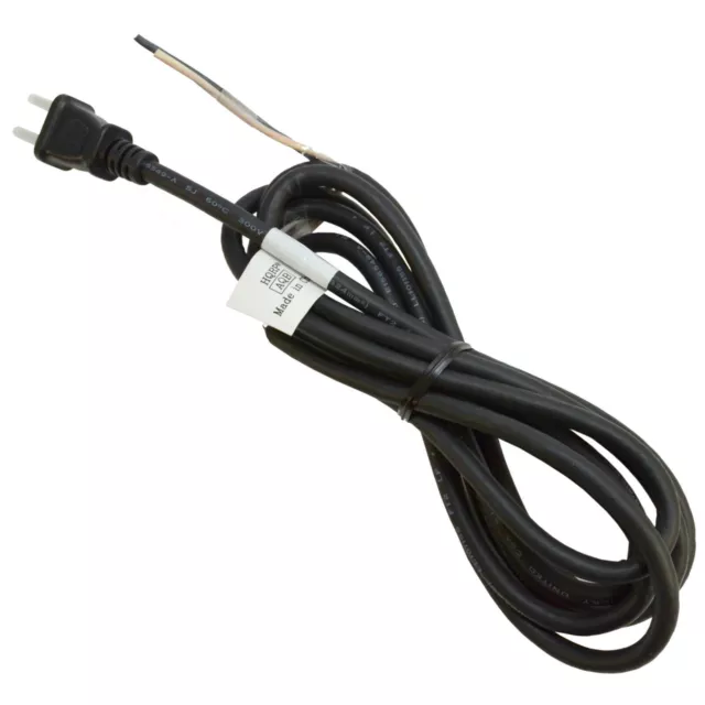 Cable de alimentación de CA HQRP para Dewalt 330072-98 325090-11 N13308...