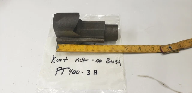 Kurt PT400-3A NUT ONLY, fits 4" Kurt II PT400 Vise. Kurt PT400-3A NUT ONLY, fits 4" Kurt II PT400 Vise.