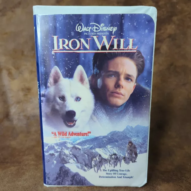 IRON WILL (VHS, 1994) $2.95 - PicClick
