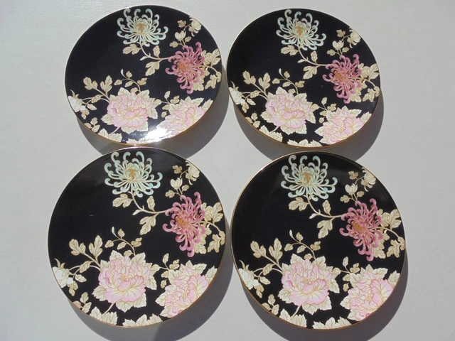 MARCHESA BY Lenox Bone China Painted Camellia Salad Plates 1/8