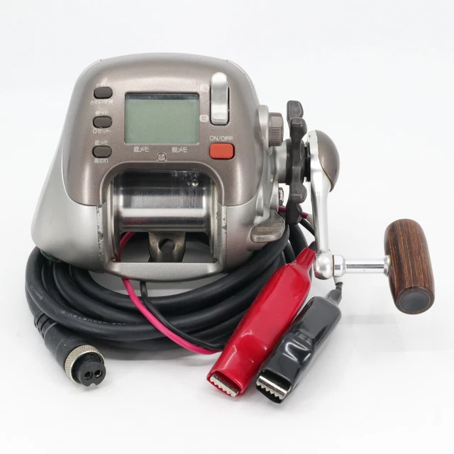 MOULINET DE PÊCHE électrique en eau salée SHIMANO DIGITANA SLS TM 3000H EUR 102,43 - FR