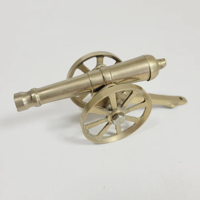 Decorative Vintage Metal Canon Display Figure Penco