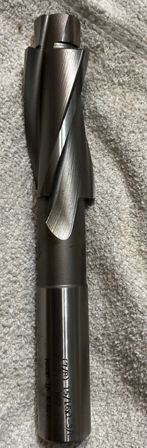 YG 7/8 X 15/16 X 1-3/8 M42 Cobalt Reamer,Capscrew HSS Made In Korea CSE-30875-c