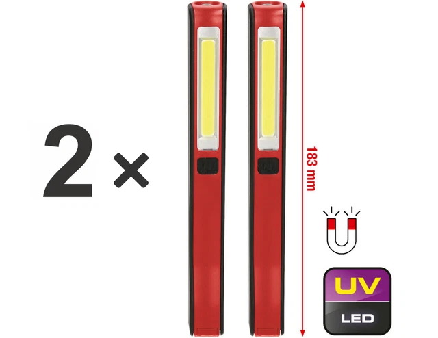 KS TOOLS AKKU COB LED USB Inspektionslampe Handlampe 350L Laserpointer UV Licht EUR 29,90 - DE KS TOOLS AKKU COB LED USB Inspektionslampe Handlampe 350L Laserpointer UV Licht EUR 29,90 - DE