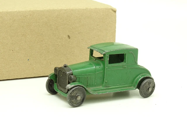 TOOTSIETOY SB 1/60 - Ford Model A Coupé Verte EUR 45,00 - FR