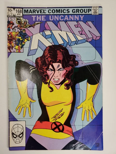 Marvel Uncanny X-Men Vol 1 #168