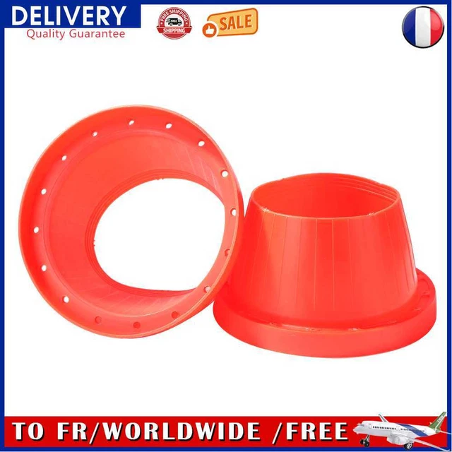 1 Pair Auto Interior 6.5 inch Car Door Audio Speaker Waterproof Cover Protector