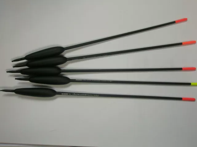 Middy 5 X Forma Cónica Flotadores Oscilantes Todas las Tallas Equipo de Pesca