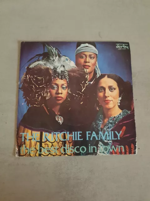 The Ritchie Family The Best Disco IN Ville Part I II 45 Italie Press 1976