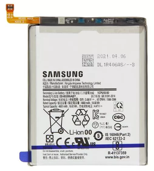 Original Samsung Galaxy S21+ Plus 5G Akku EB-BG996ABY SM-G996B Batterie Accu.