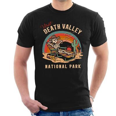T-shirt da uomo All+Every US National Parks Visit Death Valley