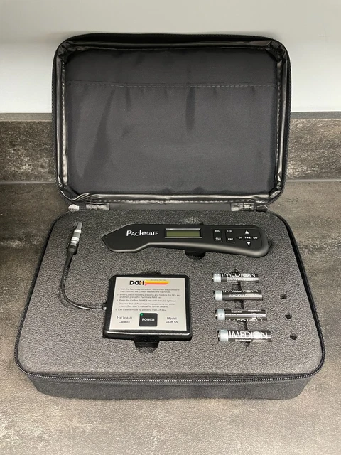 DGH Technology DGH 55 Pachmate Digital Ultrasonic Pachymeter DGH Technology DGH 55 Pachmate Digital Ultrasonic Pachymeter