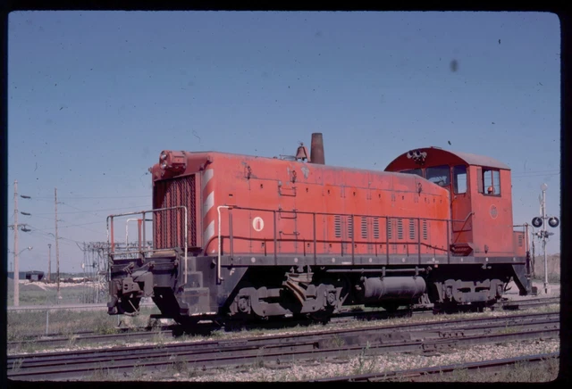 POTASH COMPANY SASKATCHEWAN SW900 6 rare KODACHROME ORIGINAL SLIDE