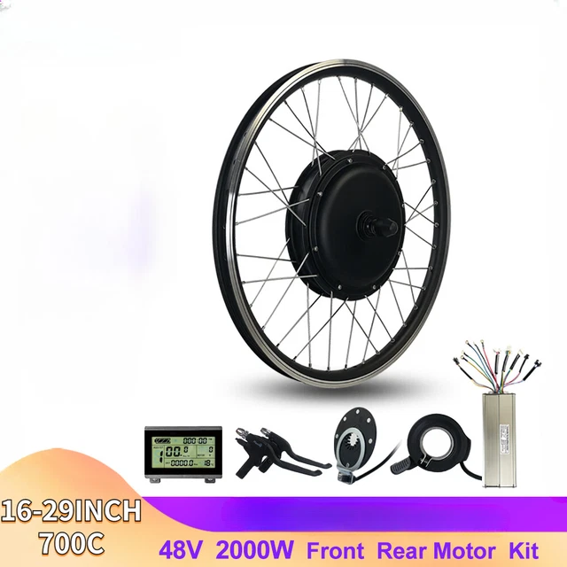 700c electric wheel