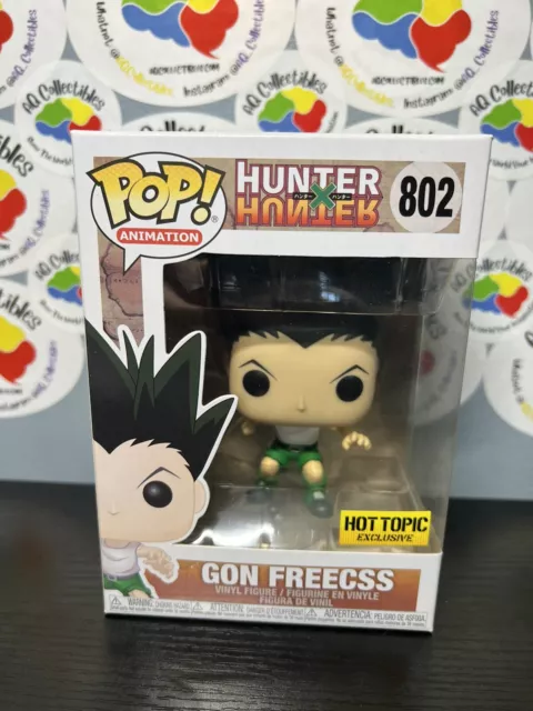 Funko Pop! Animation: Hunter x Hunter - Gon Freecs Jajank, Multicolor