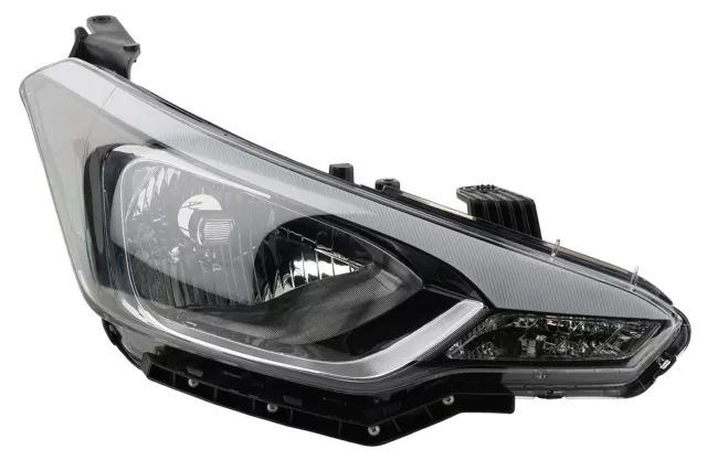 Faro Frontal Apto para Hyundai i20 GB 11/2014 - H4 Derecho Lado Copiloto