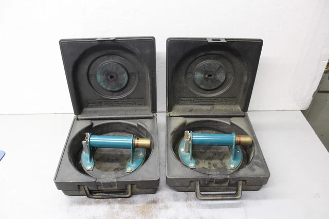 Wood's Powr-Grip N4950 8" Flat Vacuum Cup, Metal Handle Pair